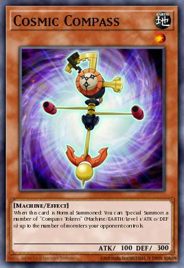 Cosmic Compass Yu-Gi-Oh card