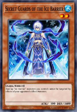 Secret Guards of the Ice Barrier Yu-Gi-Oh card