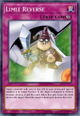 Limit Reverse Yu-Gi-Oh card