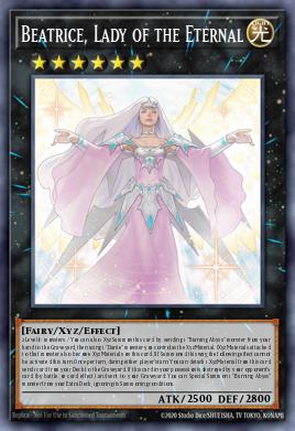 Beatrice, Lady of the Eternal Yu-Gi-Oh card