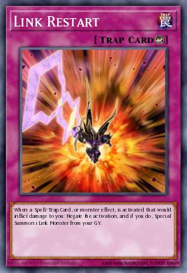 Link Restart Yu-Gi-Oh card