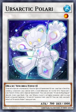 Ursarctic Polari Yu-Gi-Oh card