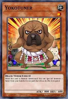 Yokotuner Yu-Gi-Oh card