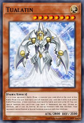 Tualatin Yu-Gi-Oh card
