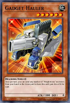 Gadget Hauler Yu-Gi-Oh card