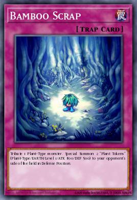 Bamboo Scrap Yu-Gi-Oh card