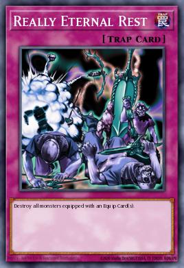 Really Eternal Rest Yu-Gi-Oh card
