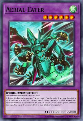 Aerial Eater Yu-Gi-Oh card