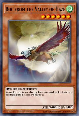 Roc from the Valley of Haze Yu-Gi-Oh card