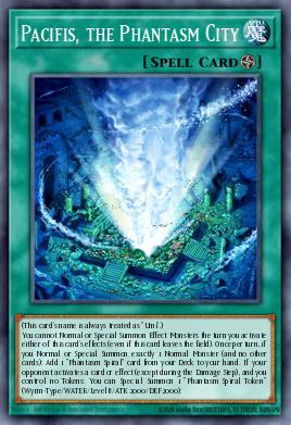 Phantasm Spiral Yu-Gi-Oh archetype