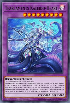 Tearlaments Kaleido-Heart Yu-Gi-Oh card