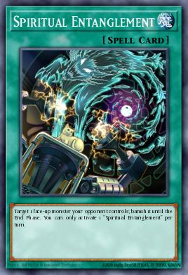 Spiritual Entanglement Yu-Gi-Oh card