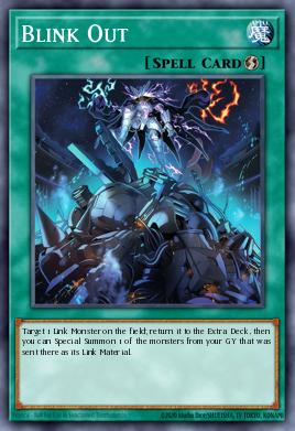 Blink Out Yu-Gi-Oh card