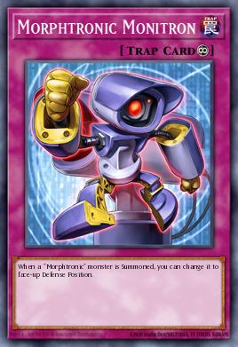 Morphtronic Monitron Yu-Gi-Oh card
