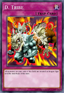 D. Tribe Yu-Gi-Oh card