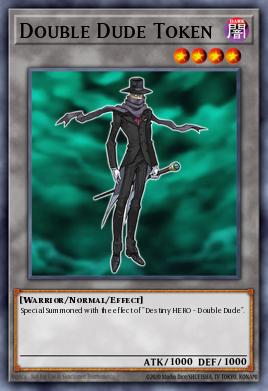 Double Dude Token Yu-Gi-Oh card