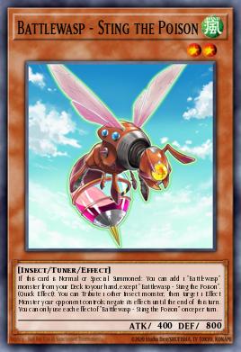 Battlewasp Yu-Gi-Oh archetype