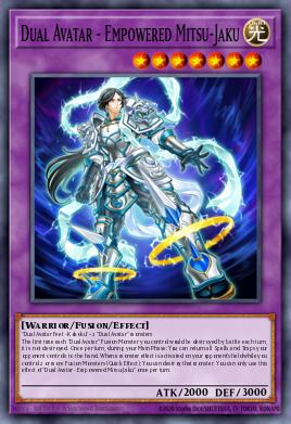 Dual Avatar - Empowered Mitsu-Jaku Yu-Gi-Oh card