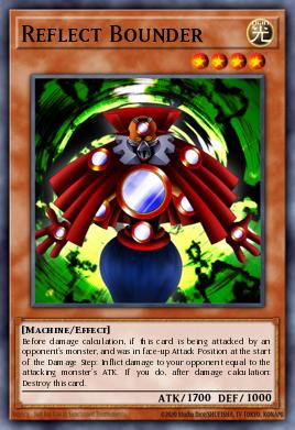 Reflect Bounder Yu-Gi-Oh card