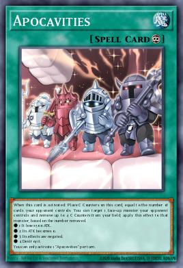 Apocavities Yu-Gi-Oh card