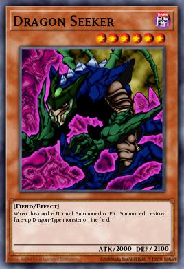 Dragon Seeker Yu-Gi-Oh card