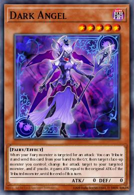 Dark Angel Yu-Gi-Oh card