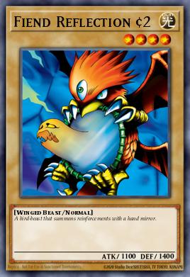 Fiend Reflection #2 Yu-Gi-Oh card