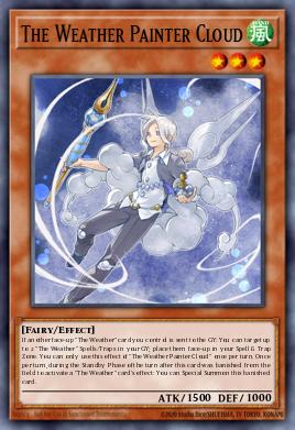 The Weather Yu-Gi-Oh archetype