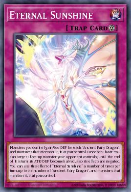Eternal Sunshine Yu-Gi-Oh card