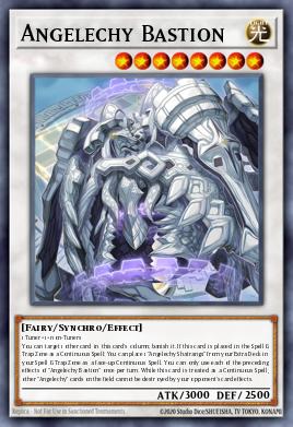 Angelechy Bastion Yu-Gi-Oh card