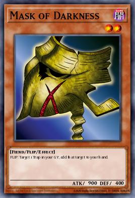 Mask of Darkness Yu-Gi-Oh card