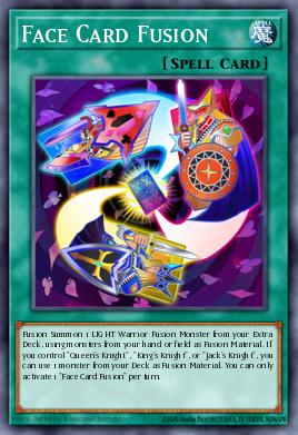 Face Card Fusion Yu-Gi-Oh card
