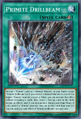 Primite Yu-Gi-Oh archetype