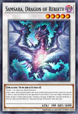 Samsara, Dragon of Rebirth Yu-Gi-Oh card