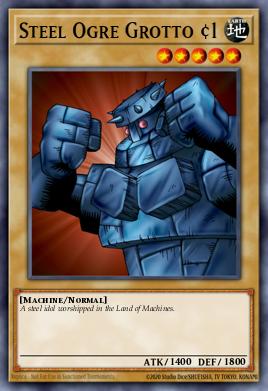 Steel Ogre Grotto #1 Yu-Gi-Oh card