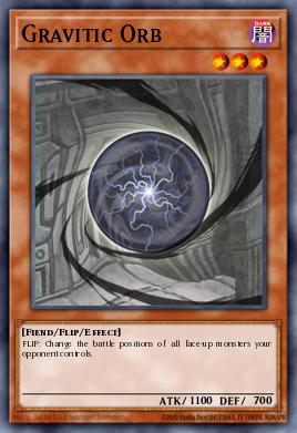 Gravitic Orb Yu-Gi-Oh card