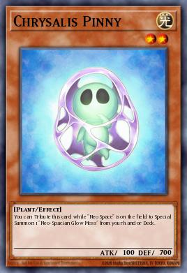 Chrysalis Pinny Yu-Gi-Oh card
