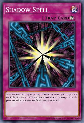 Shadow Spell Yu-Gi-Oh card