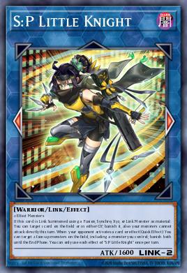 S:P Little Knight Yu-Gi-Oh card