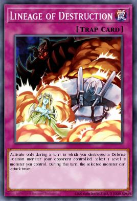 Lineage of Destruction Yu-Gi-Oh card