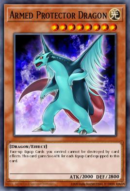 Armed Protector Dragon Yu-Gi-Oh card