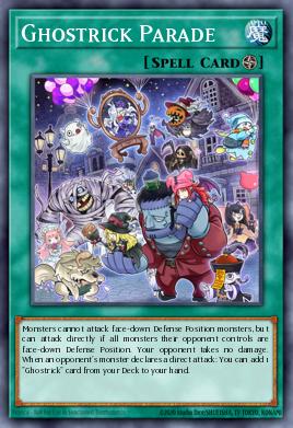 Ghostrick Parade Yu-Gi-Oh card