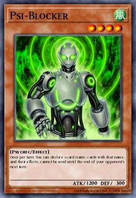 Psi-Blocker Yu-Gi-Oh card