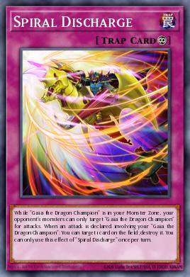 Spiral Discharge Yu-Gi-Oh card