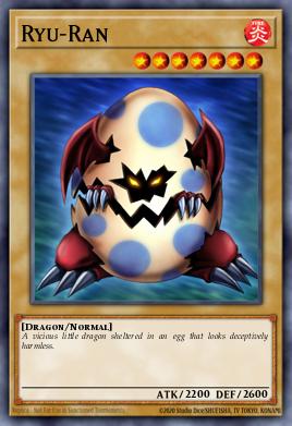 Ryu-Ran Yu-Gi-Oh card