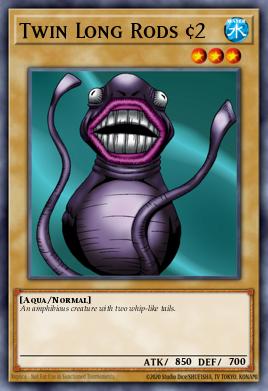 Twin Long Rods #2 Yu-Gi-Oh card
