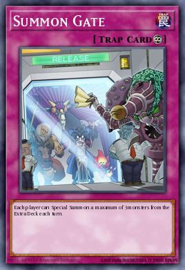 Summon Gate Yu-Gi-Oh card