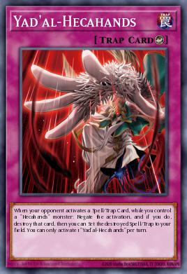 Yad'al-Hecahands Yu-Gi-Oh card