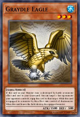 Graydle Eagle Yu-Gi-Oh card