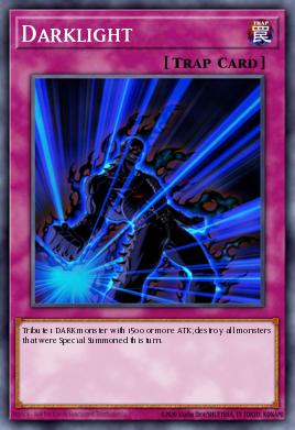 Darklight Yu-Gi-Oh card